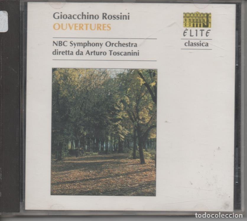 Collectionnisme de Revues et Journaux: CD E00059: Cd M&uacute;sica. Gioacchino Rossini Ouvertures - G.Rossini
