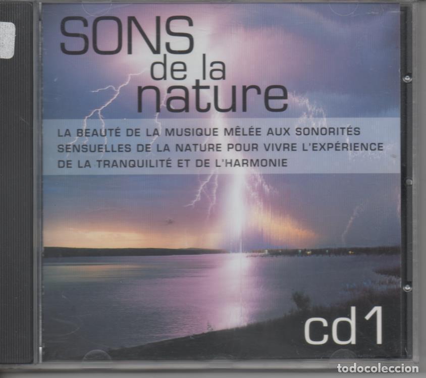 Collection Magazines and Newspapers: CD E00079: Cd M&uacute;sica. Sons de la Nature cd 1 - A. Hughes