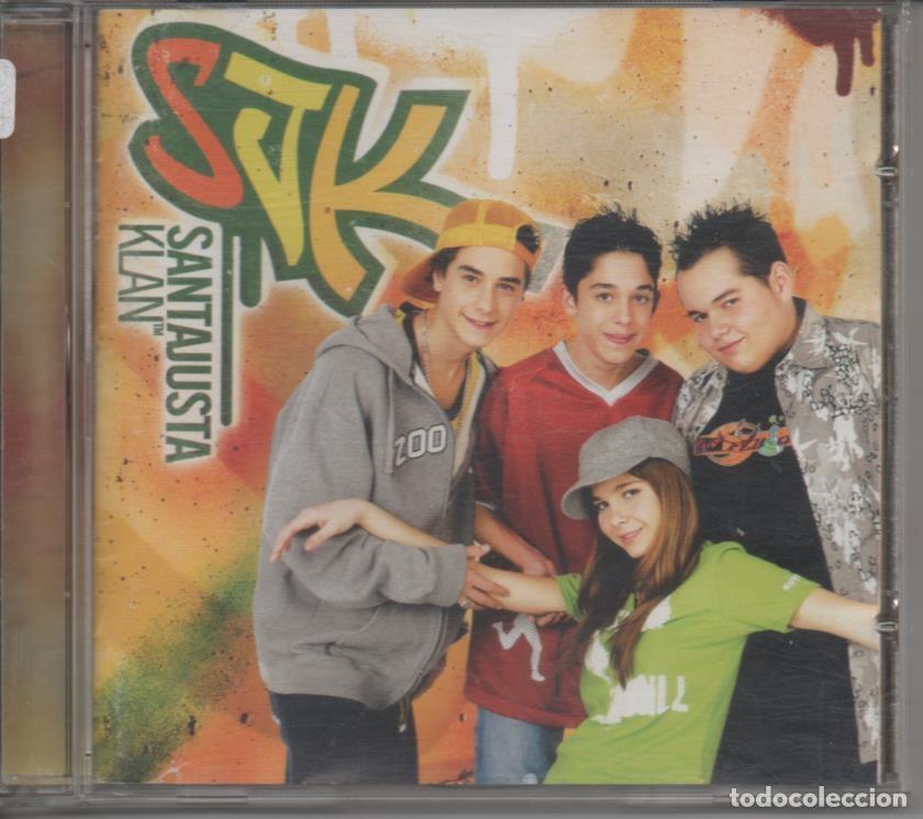 Collection Magazines and Newspapers: CD E00049: CD M&uacute;sica Santa Justa Klan - SJK