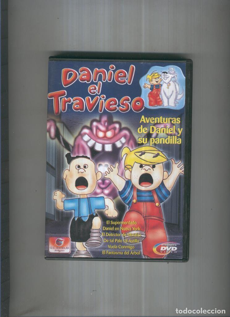 Collection Magazines and Newspapers: DVD: Daniel el Travieso numero 7 -