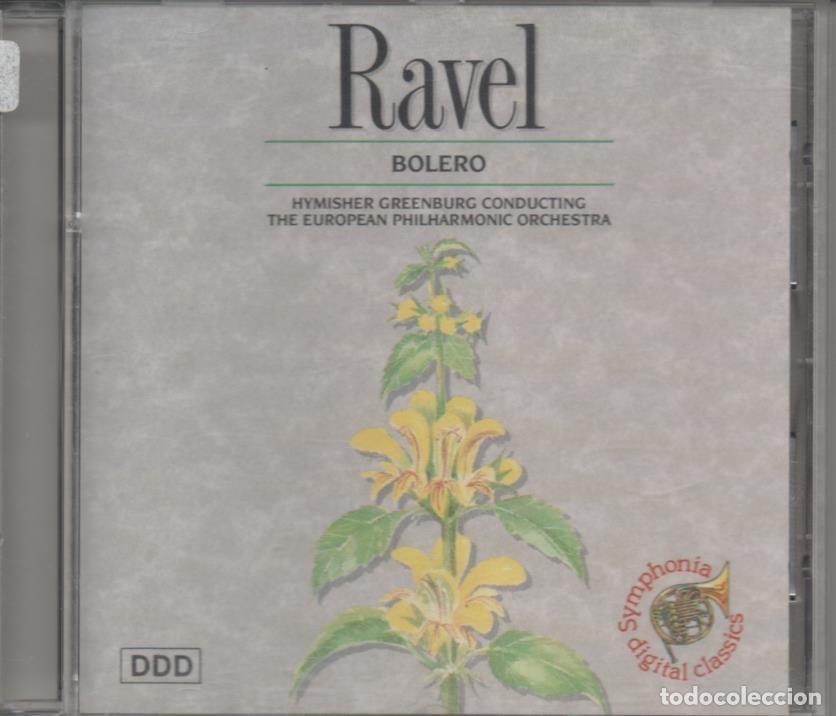Collection Magazines and Newspapers: CD E00008: Cd M&uacute;sica.Ravel - Varios