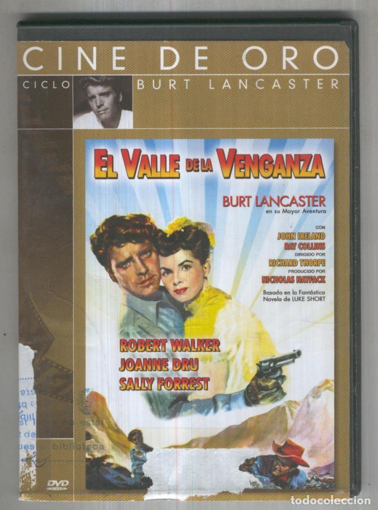 Collection Magazines and Newspapers: DVD Cine: Cine de Oro, Ciclo Burt Lancaster - EL VALLE DE LA VENGANZA - Richard Thorpe