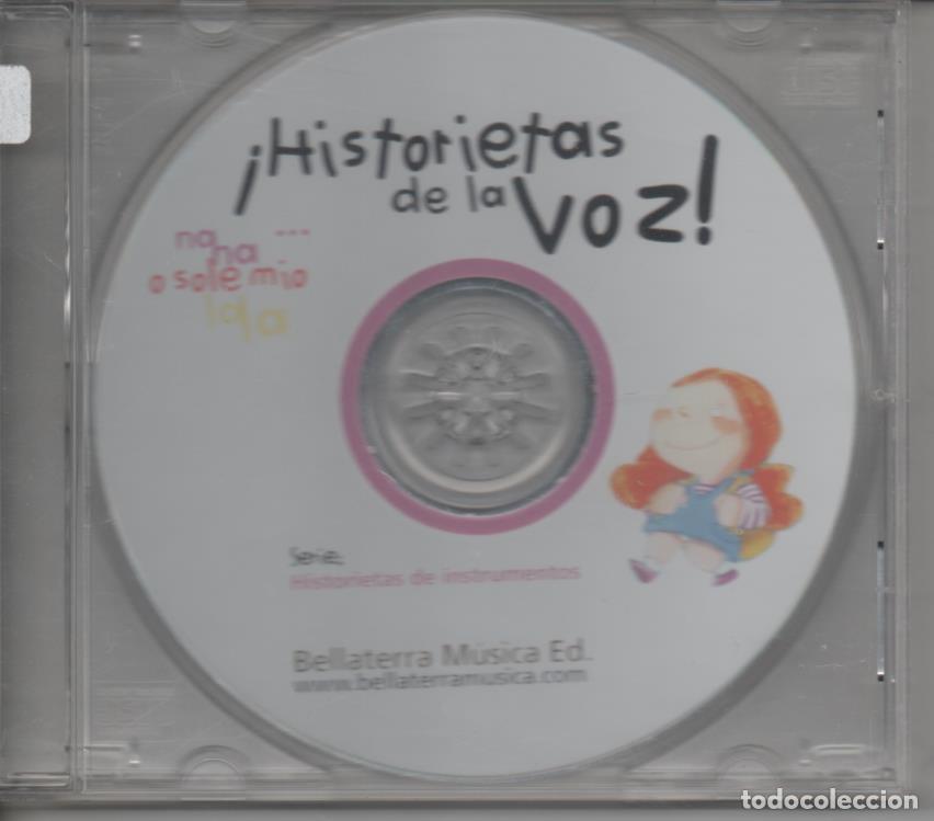 Collection Magazines and Newspapers: CD E00046: Cd M&uacute;sica. &iexcl;Historietas de la Voz! - Varios