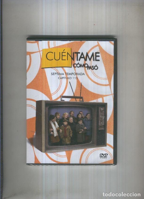 Collection Magazines and Newspapers: DVD: Cuentame como paso, numero 071, septima temporada, capitulo 115 - varios