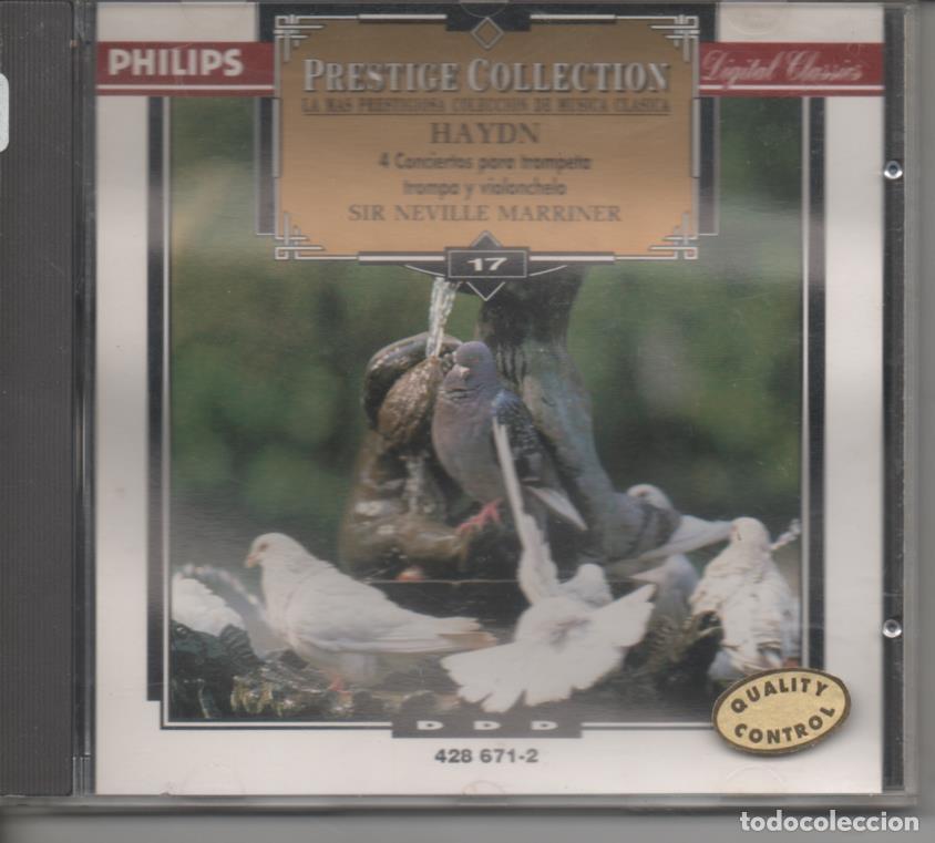 Collection Magazines and Newspapers: CD E00042: Cd M&uacute;sica. Prestige Collection. Haydn, 4 Conciertos para trompeta, trompa y violonchelo -