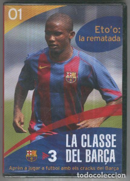 Collection Magazines and Newspapers: DVD Documental: LA CLASSE DEL BARCA No.01 - Etoo, la rematada (TV3) - TV3
