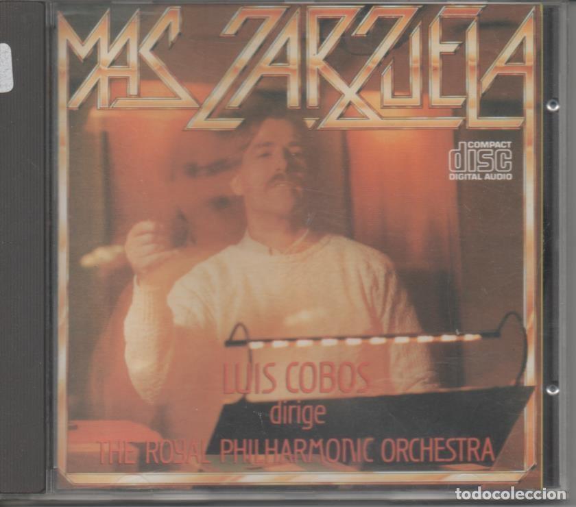 Collection Magazines and Newspapers: CD E00040: Cd M&uacute;sica. Luis Cobos. Mas Zarzuela - Luis Cobos