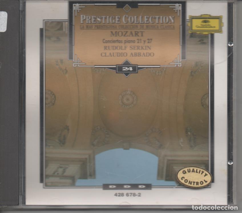 Collection Magazines and Newspapers: CD E00031: Cd M&uacute;sica. Prestige Collection. Mozart - W.A. Mozart