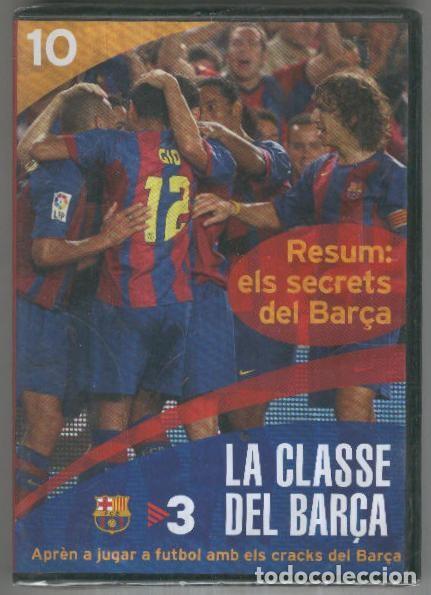 Collection Magazines and Newspapers: DVD Documental: LA CLASSE DEL BARCA No.10 - Resum: els secrets del Barca (TV3) - TV3