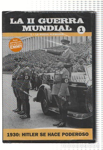 Sammeln von Zeitschriften und Zeitungen: DVD-Documental: LA II GUERRA MUNDIAL, Numero 01: LA NUEVA ALEMANIA, 1930: Hitler se hace poderoso -