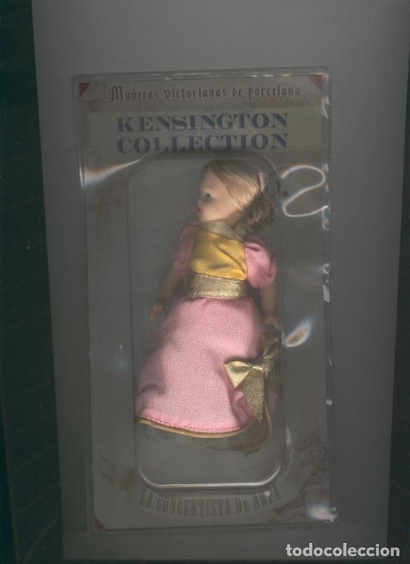 Sammeln von Zeitschriften und Zeitungen: Mu&ntilde;ecas Victorianas de Porcelana Kensington Collection modelo 06: La concertista de Arpa - Varios