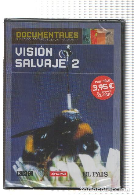 Sammeln von Zeitschriften und Zeitungen: DVD-Documental: Documentales BBC/EL PAIS, Numero 02: VISION SALVAJE 02 (El Vuelo de los animales) -