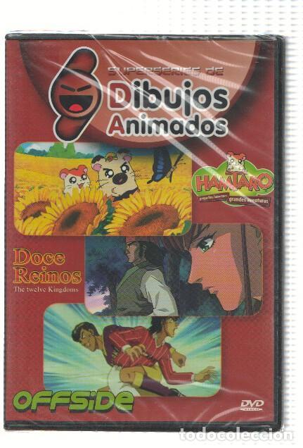 Sammeln von Zeitschriften und Zeitungen: DVD-Anime: Superseries de Dibujos Animados 03: HAMTARO / DOCE REINOS / OFFSIDE - VARIOS