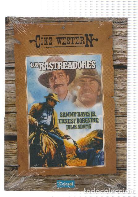 Sammeln von Zeitschriften und Zeitungen: DVD-Cine: LOS RASTREADORES - Sammy David Jr. (El Pais) - Yoshiaki Iwasaki