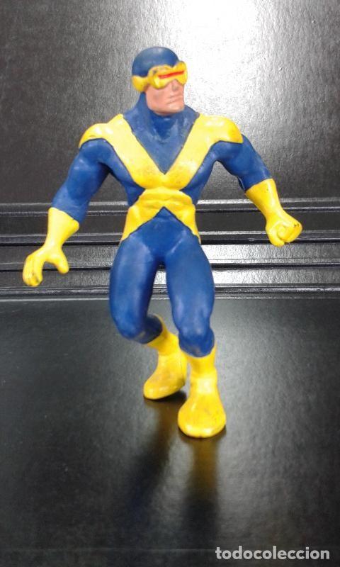 Sammeln von Zeitschriften und Zeitungen: Mu&ntilde;eco de goma: Ciclope de los X Men - Varios