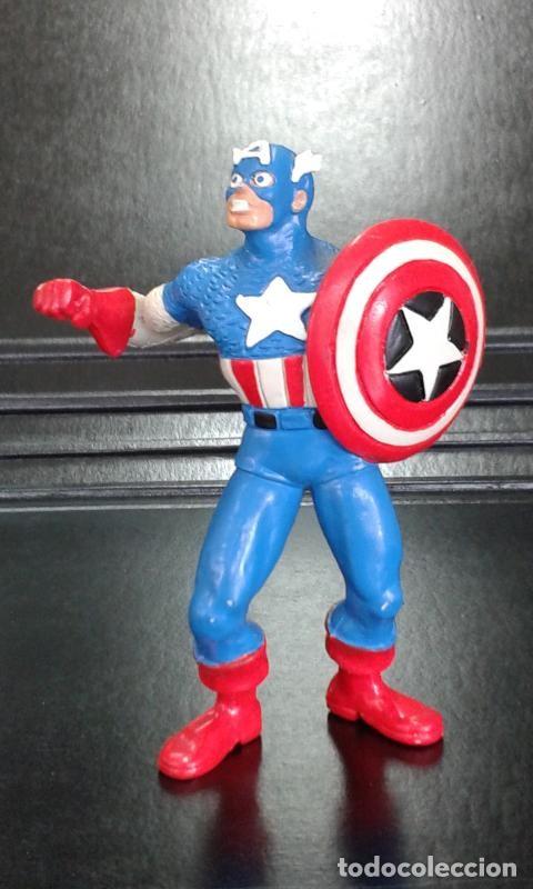 Sammeln von Zeitschriften und Zeitungen: Mu&ntilde;eco de goma: El Capitan America - Varios