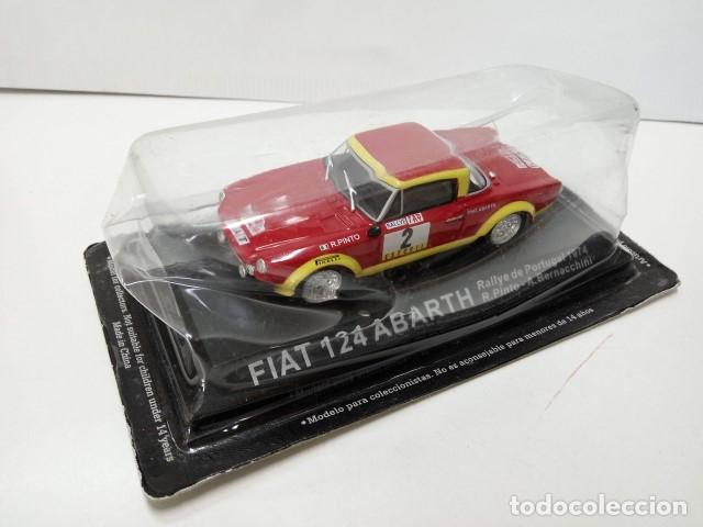 Sammeln von Zeitschriften und Zeitungen: Coche Escala/Scale Diecast Car: FIAT 124 ABARTH - R.Pinto (Portugal 1974) - VARIOS