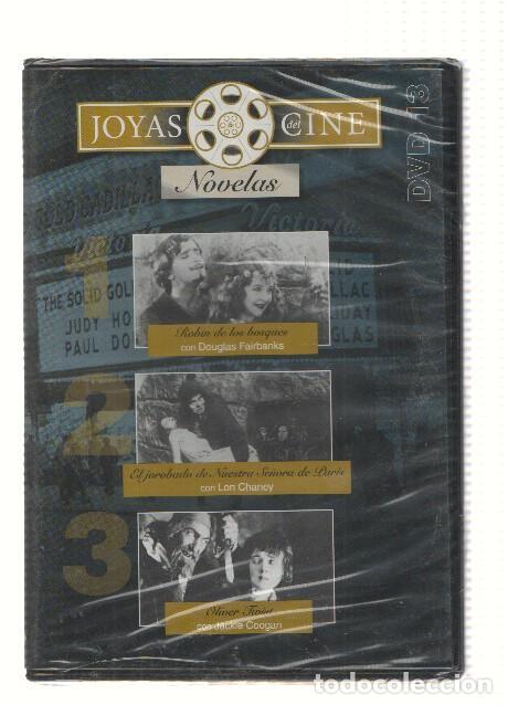 Sammeln von Zeitschriften und Zeitungen: DVD-Cine: Joyas del Cine, Numero 13 (Novelas): Robin de los Bosques, El Jorobado de Nuestra Se&ntilde;ora d