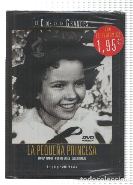 Coleccionismo de Revistas y Peri&oacute;dicos: DVD-Cine: LA PEQUE&Ntilde;A PRINCESA - Shirley Temple, Richard Green (Cine de los Grandes) - Walter Lang