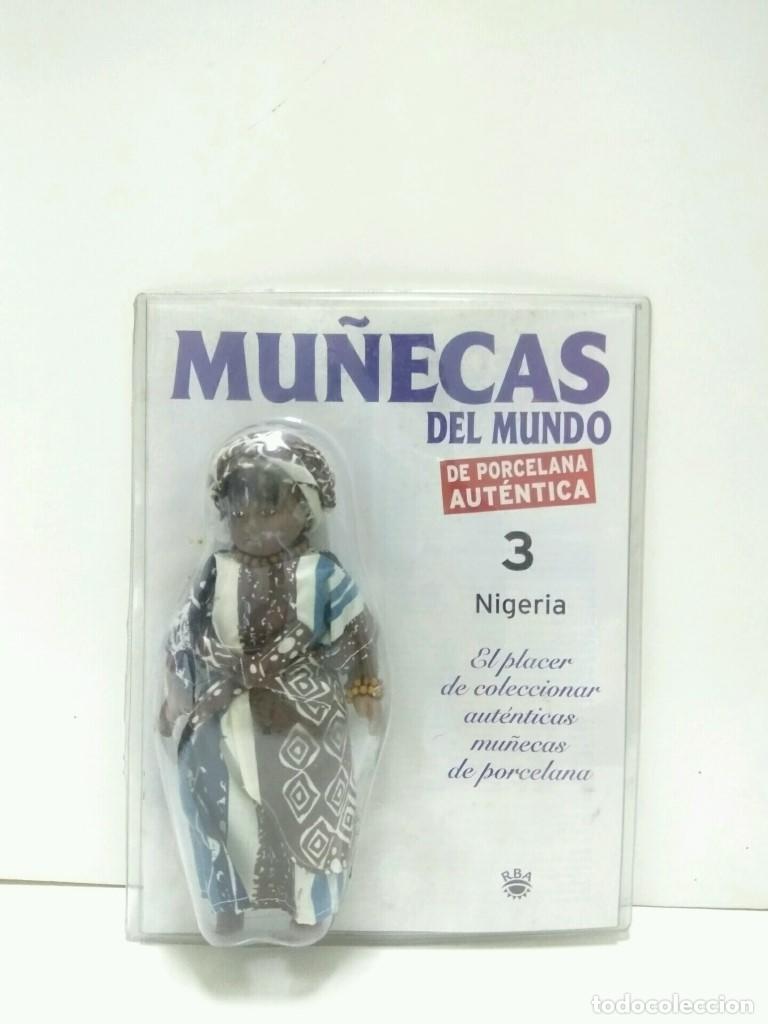 Coleccionismo de Revistas y Peri&oacute;dicos: Mu&ntilde;eca de Porcelana/Porcelain Doll: MU&Ntilde;ECAS DEL MUNDO, NUMERO 03: NIGERIA - RBA