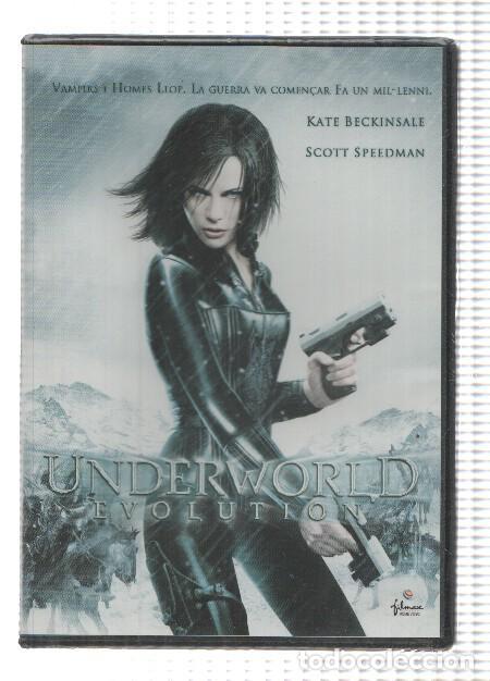 Colecionismo de Revistas e Jornais: DVD-Cine: UNDERWORLD EVOLUTION- Kate Beckinsale, Scott Speedman (Filmax 2010) - Len Wiseman
