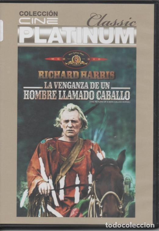 Colecionismo de Revistas e Jornais: DVD E00353: DVD La Venganza de un Hombre Llamad Caballo - Irvin Kershner