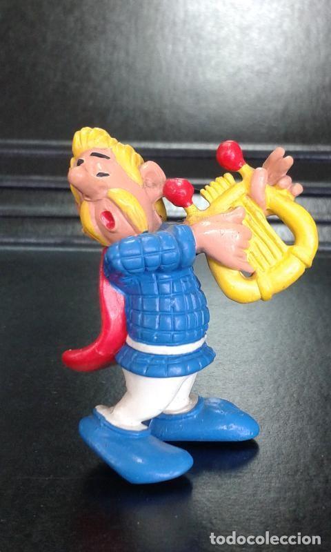 Colecionismo de Revistas e Jornais: Figura de goma: Asuranceturix de la serie Asterix - Varios