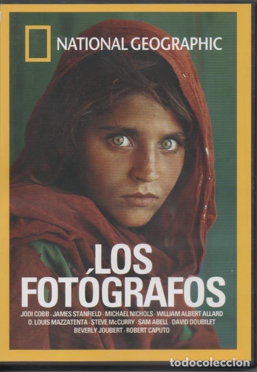 Colecionismo de Revistas e Jornais: DVD E00338: DVD National Geographic. Los Fot&oacute;grafos - Varios