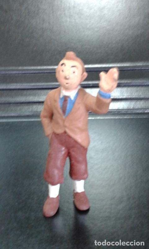 Colecionismo de Revistas e Jornais: Mu&ntilde;eco de goma: Tintin (realizada en alemania) - Varios