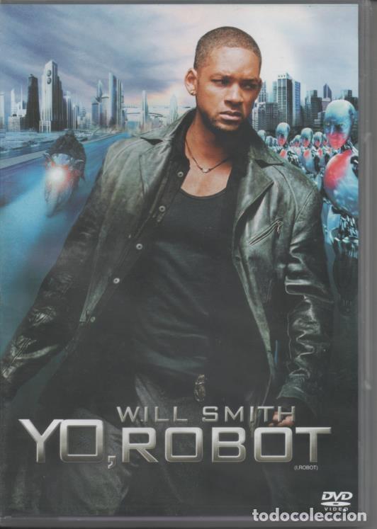Colecionismo de Revistas e Jornais: DVD E00281:. DVD Will Smith. Yo, Robot - Alex Proyas
