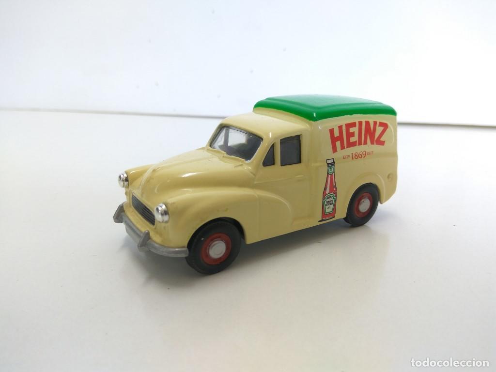 Colecionismo de Revistas e Jornais: Coche Escala/Diecast: MORRIS 1000 VAN - HEINZ Ketchup 1:43 (CORGI 2002) - Corgi