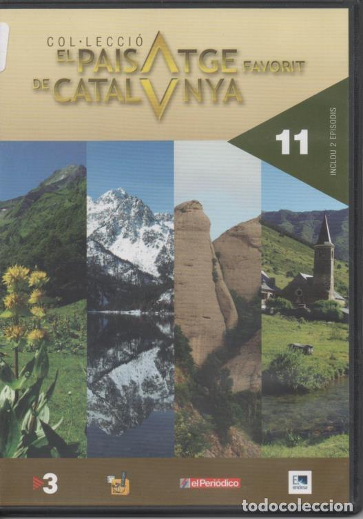 Colecionismo de Revistas e Jornais: DVD E00355: DVD DVD Col&middot;lecci&oacute; El Paisatge Favorit de Catalunya 11 - TV3