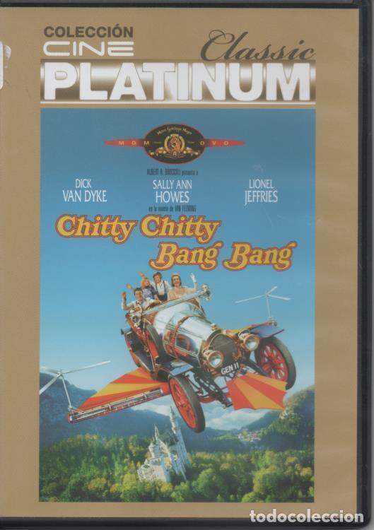 Collection Magazines and Newspapers: DVD E00430: DVD Colecci&oacute;n Cine Classic Platinum. Chitty Chitty Bang Bang - Ken Hughes