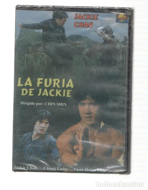 Collezionismo di Riviste e Giornali: DVD pelicula: La Furia de Jackie. Dirigido por Chin Shin - NULL