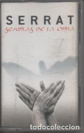 Coleccionismo de Revistas y Peri&oacute;dicos: Cassette E00525: Serrat Sombras de la China - J.M. Serrat