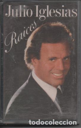 Coleccionismo de Revistas y Peri&oacute;dicos: Cassette E00523: Julio Iglesias. Raices - Julio Iglesias
