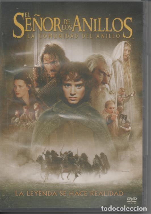 Collezionismo di Riviste e Giornali: DVD E00456: DVD El Se&ntilde;or de los Anillos. La Comunidad del Anillo - Peter Jackson