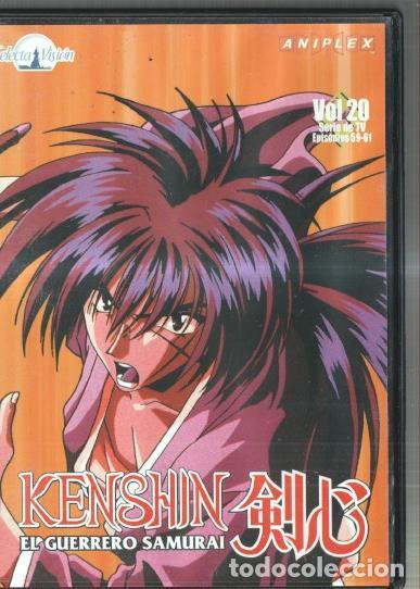 Sammeln von Zeitschriften und Zeitungen: DVD MANGA: KENSHIN EL GUERRERO SAMURAI vol 20 episodios 59 al 61 -