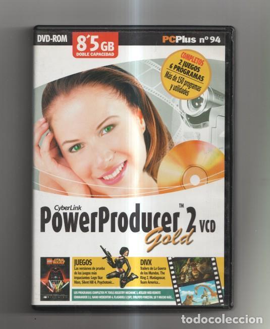Sammeln von Zeitschriften und Zeitungen: DVD PCPlus numero 94 Abril 2005 - Varios