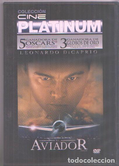 Collection Magazines and Newspapers: DVD: Cine Platinum: El aviador con Leonardo Dicaprio -