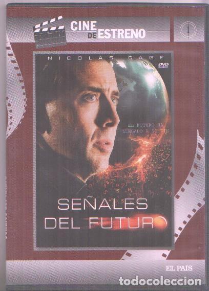 Collection Magazines and Newspapers: DVD: Cine de estreno: Se&ntilde;ales del futuro con Nicolas Gage -