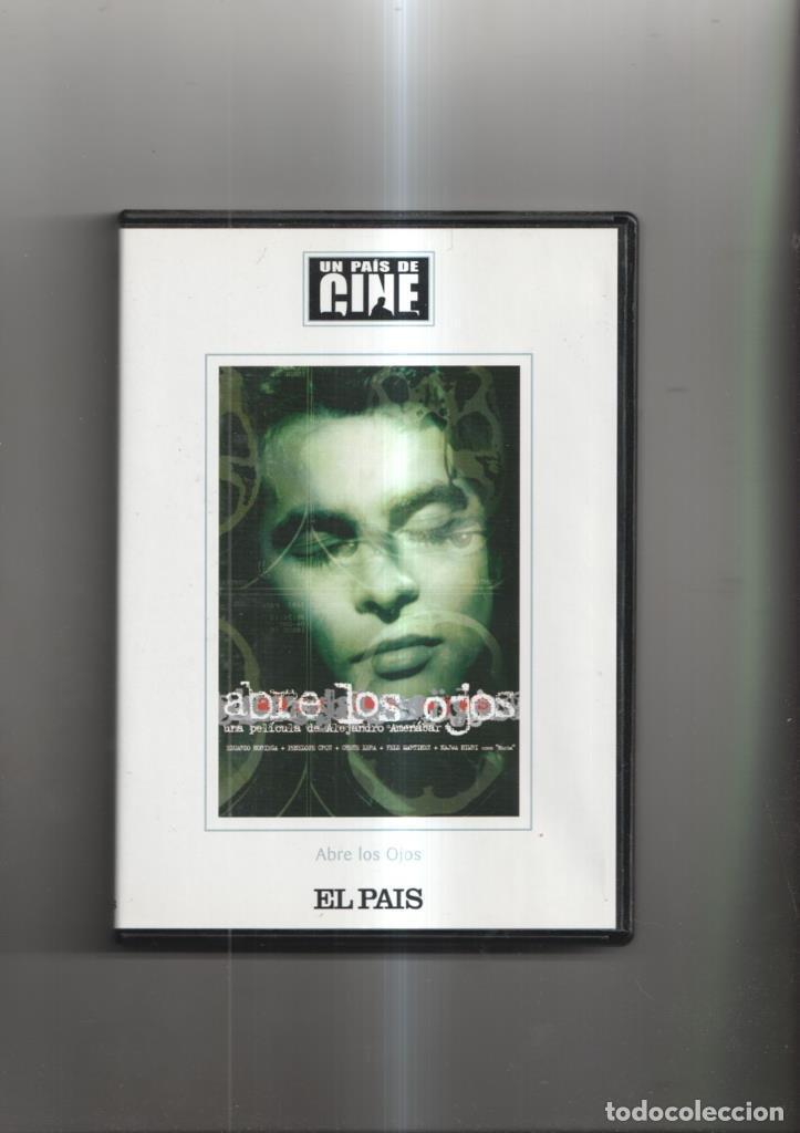 Collection Magazines and Newspapers: Pelicula en DVD: Abre los ojos. Una pel&iacute;cula de Alejandro Amenabar - NULL