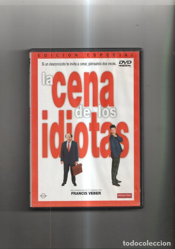 Collection Magazines and Newspapers: Pelicula en DVD: La cena de los idiotas. Edici&oacute;n Especial . Comedia de Francis Veber - NULL
