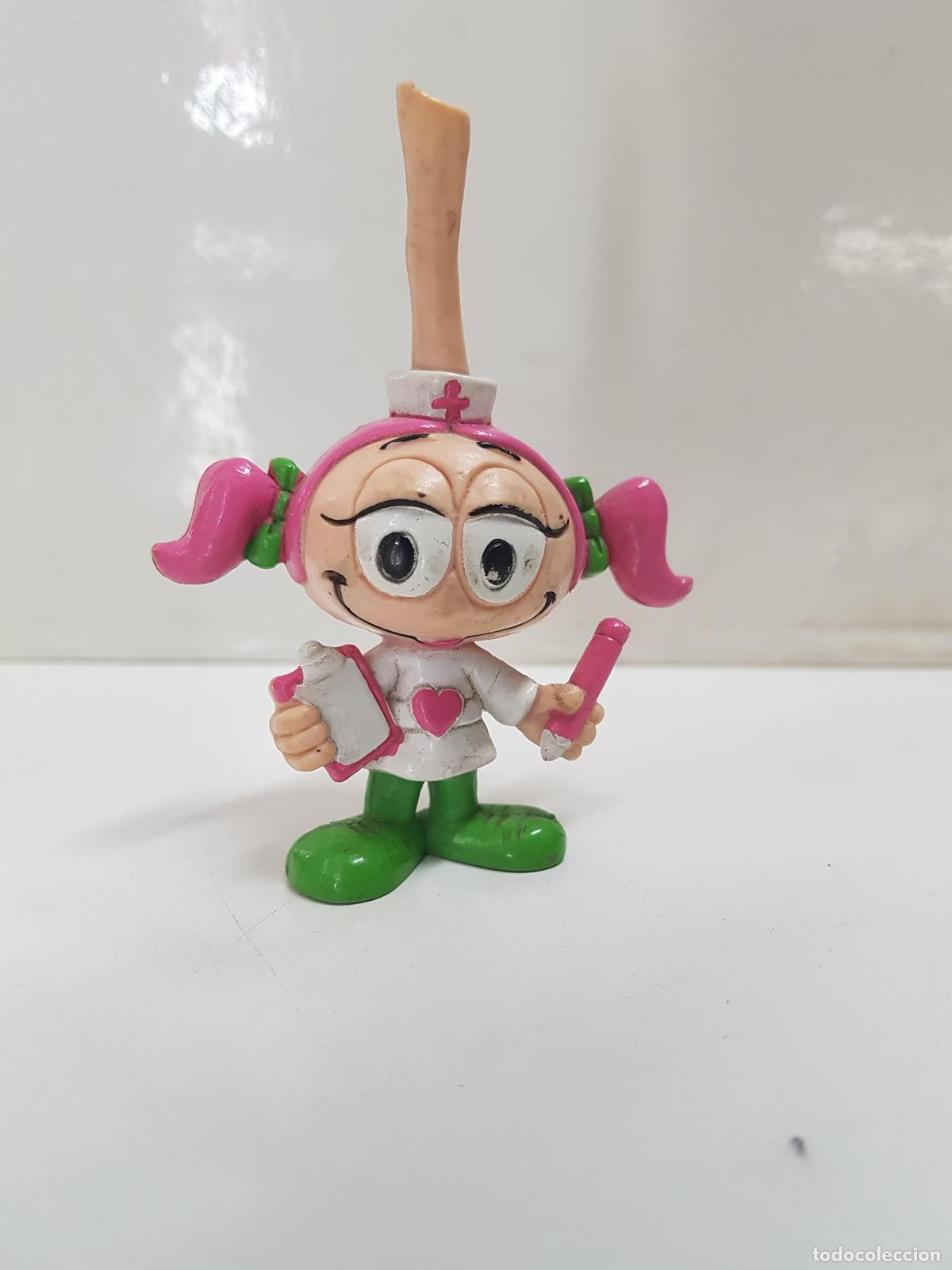 Collection Magazines and Newspapers: Figura serie Snork: Berrie Snork Casey vestida de enfermera