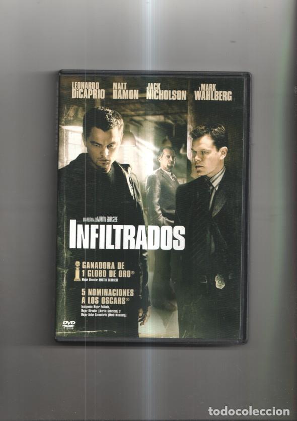 Collection Magazines and Newspapers: Pelicula en DVD: Infiltrados. Una pel&iacute;cula de Martin Scorsese - NULL