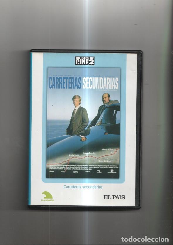 Collezionismo di Riviste e Giornali: Pelicula en DVD: Carreteras secundarias. Un film de Emilio Mart&iacute;nez-L&aacute;zaro - NULL