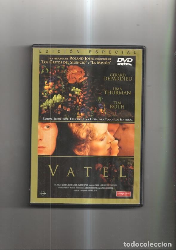 Coleccionismo de Revistas y Peri&oacute;dicos: Pelicula en DVD: Vatel (edici&oacute;n especial). Interpretado por Gerard Depardieu, Uma hurman y Tim Roth