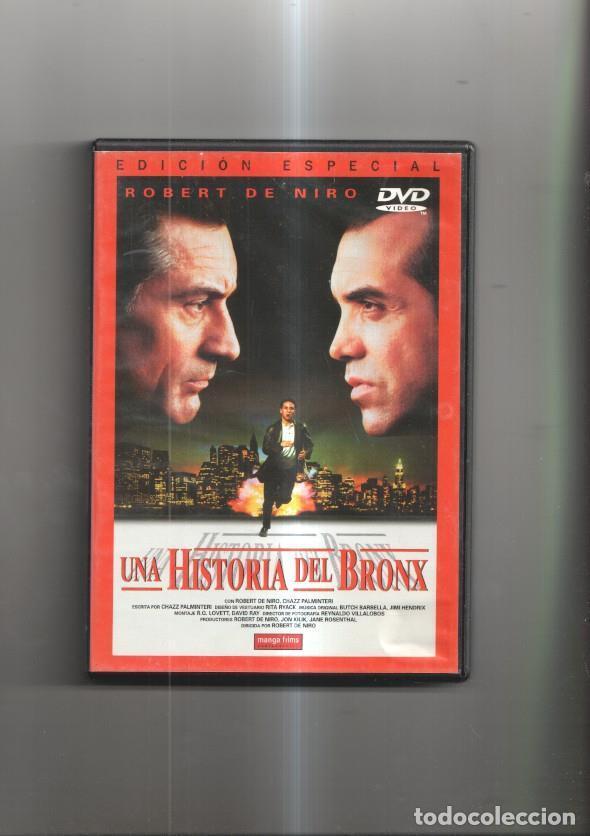 Coleccionismo de Revistas y Peri&oacute;dicos: Pelicula en DVD: Una historia del Bronx. Edici&oacute;n especial. Dirigida por Robert de Niro - NULL