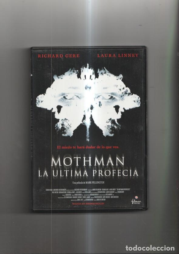Coleccionismo de Revistas y Peri&oacute;dicos: Pelicula en DVD: Mothman, la &uacute;ltima profec&iacute;a. Interpretada por Richard Gere y Laura Linney - NULL