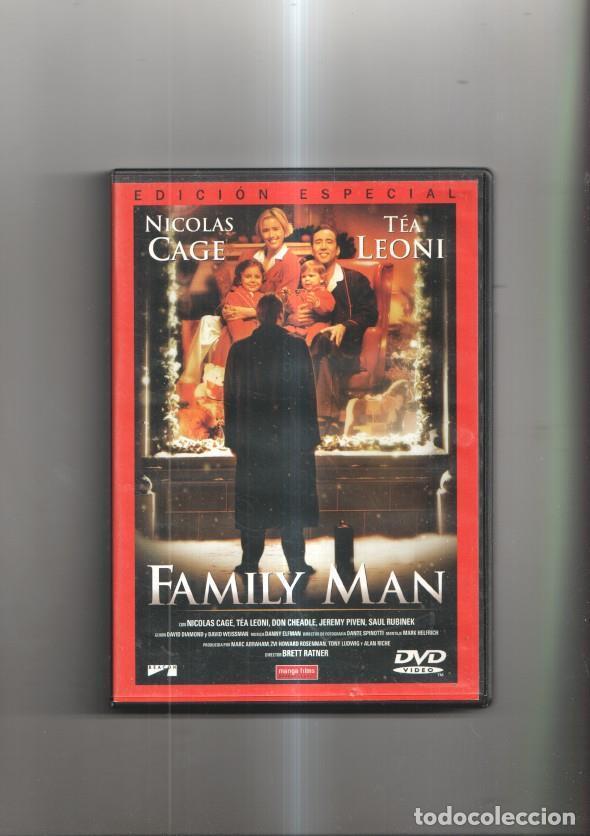 Coleccionismo de Revistas y Peri&oacute;dicos: Pelicula en DVD: Family Man (edici&oacute; especial), con Nicolas Cage, T&eacute;a Leoni - NULL